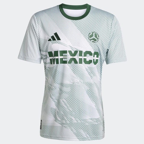 Trikot Mexiko Training World Cup 2026 Weiß